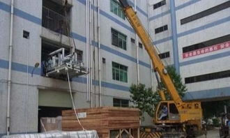 專業起重就位，顓橋金都路機械設備租賃服務方案
