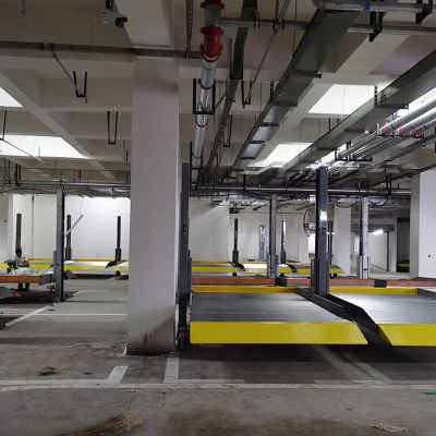陜西周至機械停車位廠家雙柱立體車位二手設備租賃指南