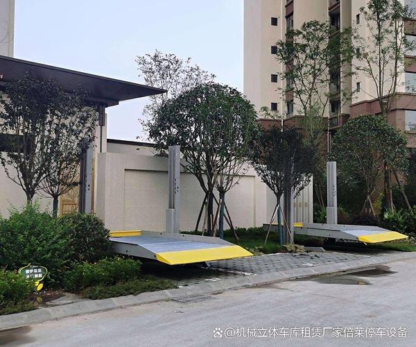 倍萊機械式停車設備租賃 靈活高效的城市停車解決方案